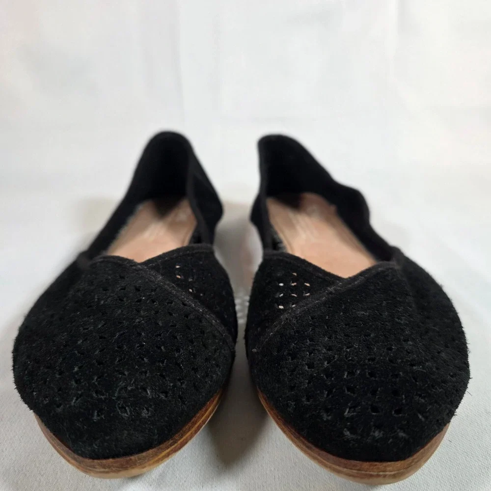 Toms jutti flats